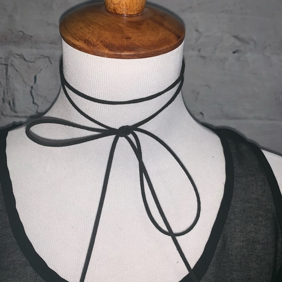 Boho Wrap Choker - Picture 3 of 3